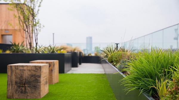 انواع روف گاردن و قوانین ساخت آن