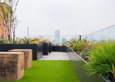 انواع روف گاردن و قوانین ساخت آن