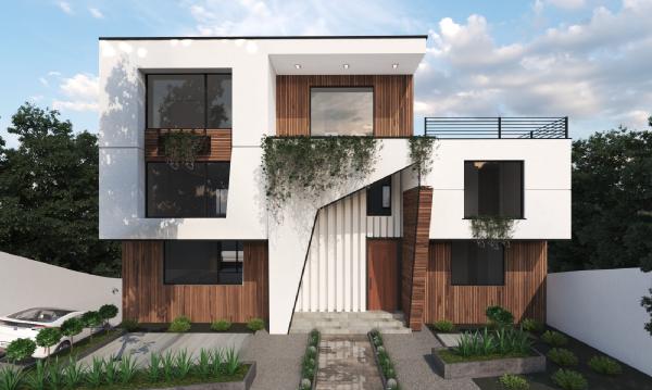 اصول اولیه طراحی یک ویلا