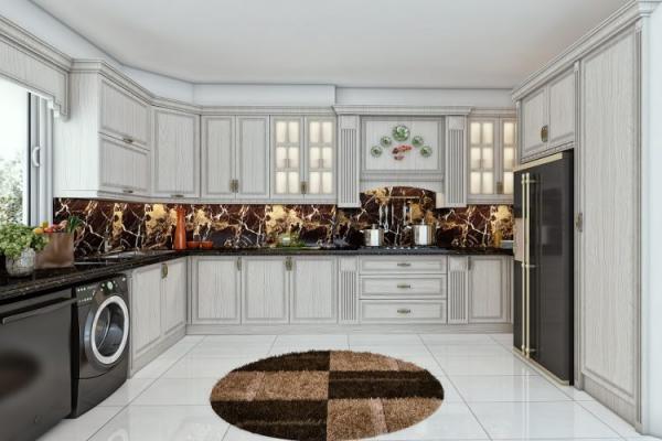 آشنایی با انواع کابینت آشپزخانه