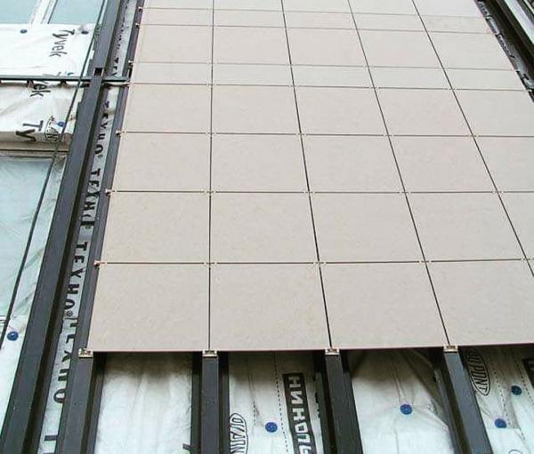 نمای خشک چیست و مزایا و معایب آن کدام است؟