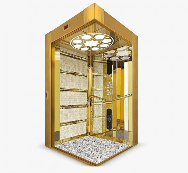 بخش های تشکیل دهنده کابین آسانسور