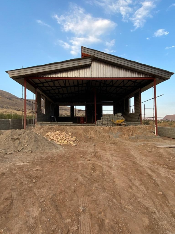 مرحله ششم: دیوارچینی محیطی و دیوار چینی اتاق ها مرحله ششم: دیوارچینی محیطی و دیوار چینی اتاق ها