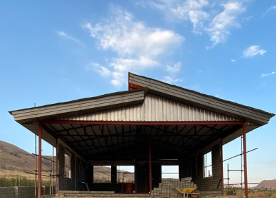 نمونه طراحی ویلا