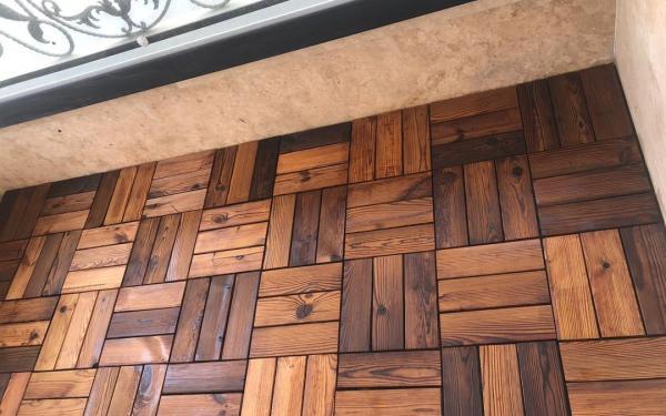 برای بالکن و تراس از چه کفپوشی استفاده کنیم؟