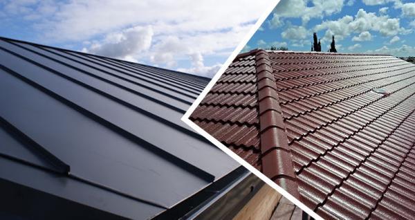 آشنایی با انواع پوشش برای سقف شیبدار