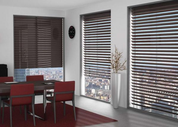 کاربرد پرده کرکره ای در دکوراسیون منزل