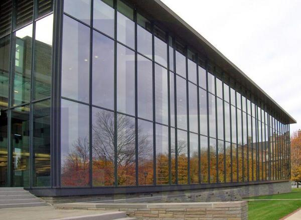 آشنایی با نمای کرتین وال (Curtain wall)