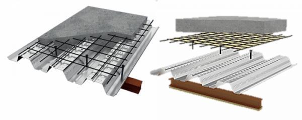 سقف عرشه فولادی چیست و چه کاربردی دارد؟