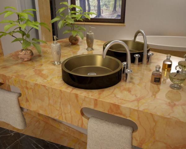 کاربرد و مزایای سنگ مصنوعی کورین