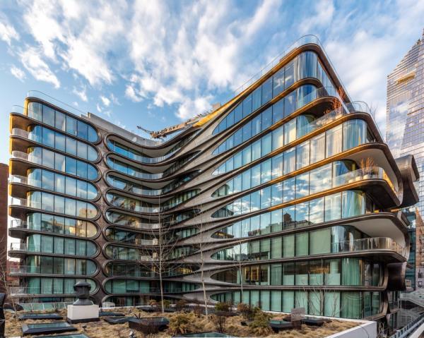 مزایا و ویژگی های نمای شیشه ای چیست؟