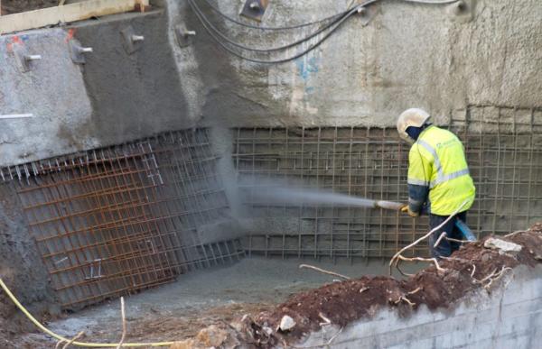 بتن پاششی (بتن شاتکریت Shotcrete) چیست؟