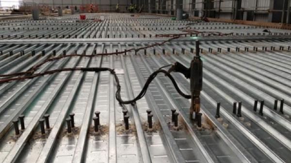 گل میخ در سقف عرشه فولادی چه کاربردهایی دارد؟