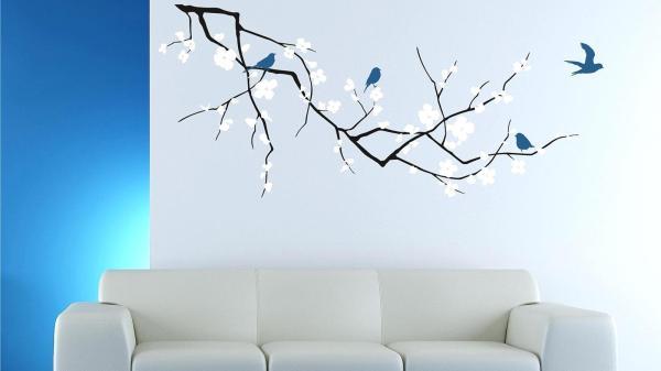 کاربرد استیکر دیواری در زیباسازی دیوراها و دکوراسیون