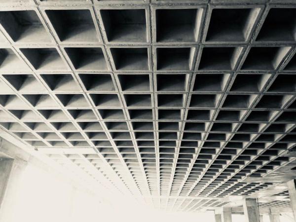 آشنایی با سقف وافل