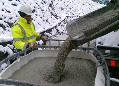 ضدیخ بتن چیست و چه کاربردی در صنایع ساختمانی دارد؟